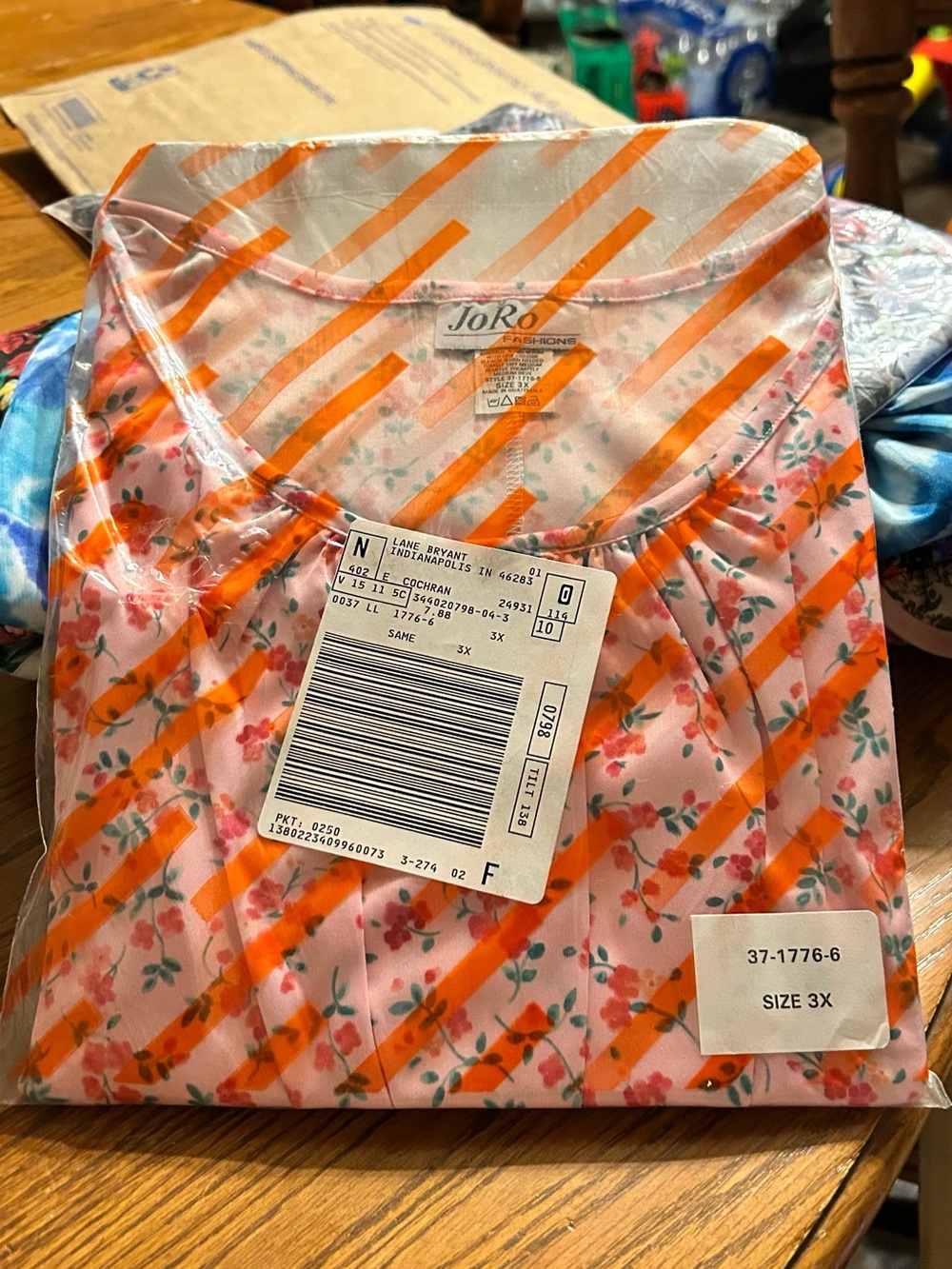 Pink Floral Tank Top - Women's Plus Size 3X